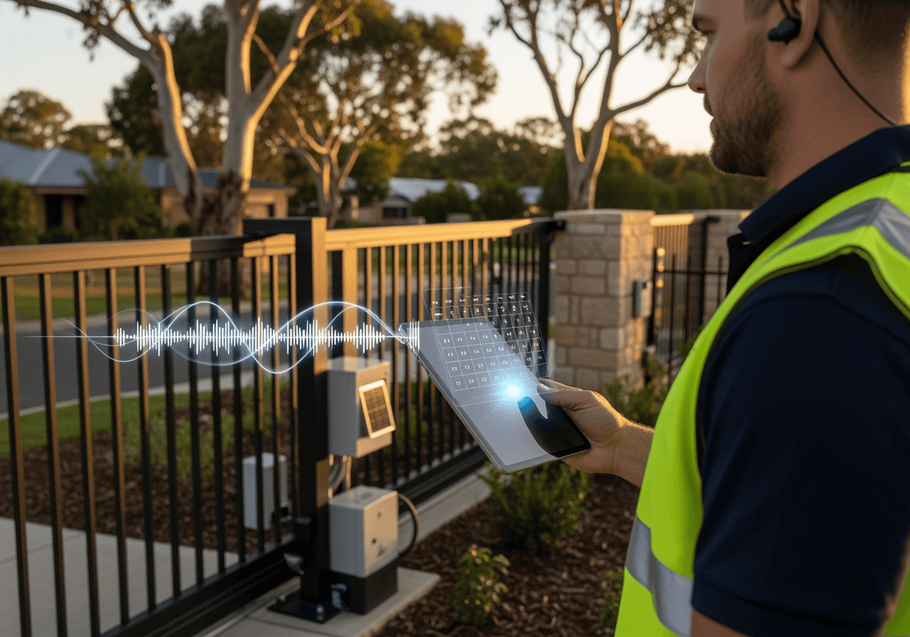 Electric Gate Installers - Automating Site Visit Bookings and Calendar Handoff with AI Voice Calls for Installers