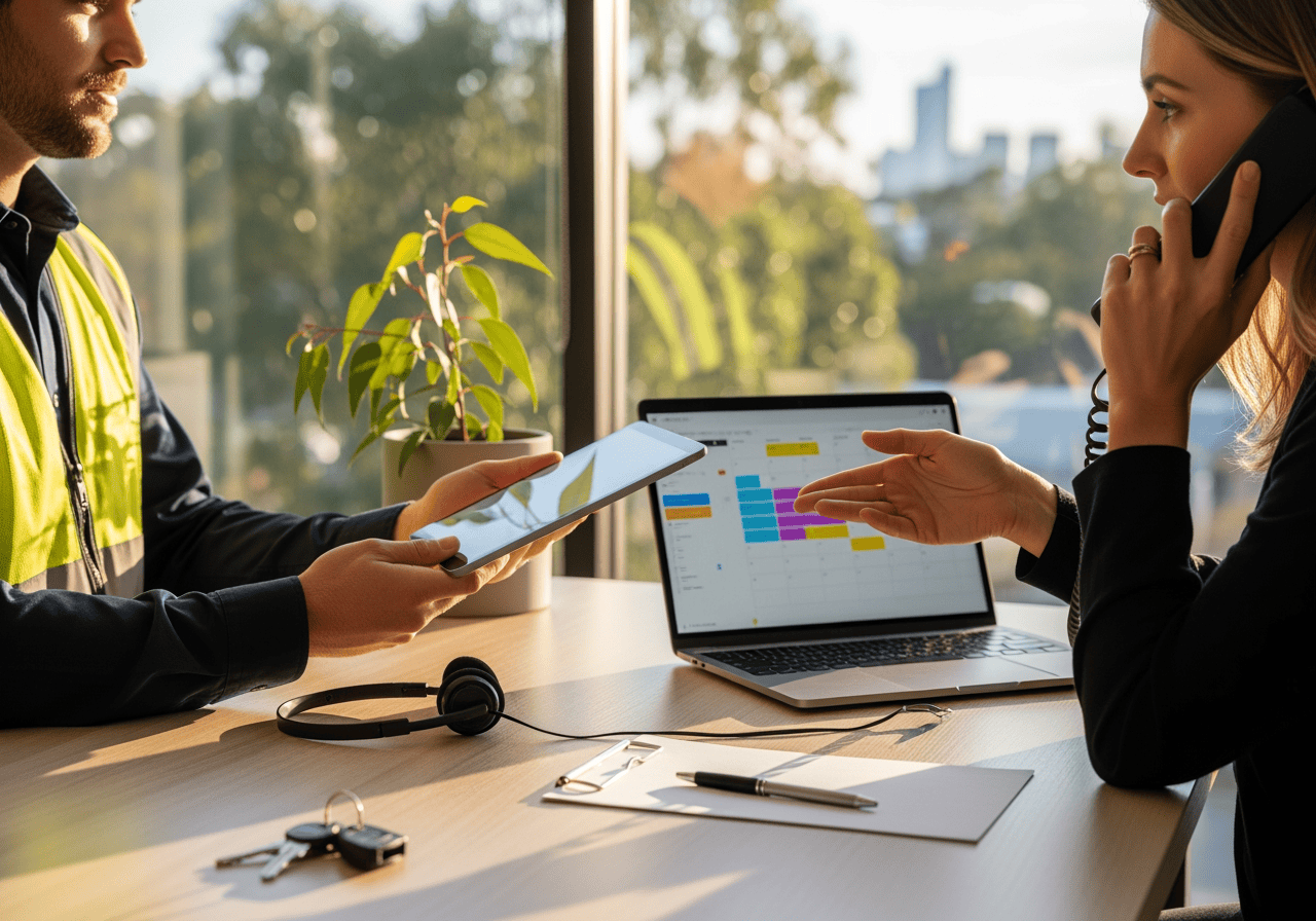 Facilities Management Services - Follow-Up Calls, Appointment Confirmations and Calendar Handoff to Your CRM
