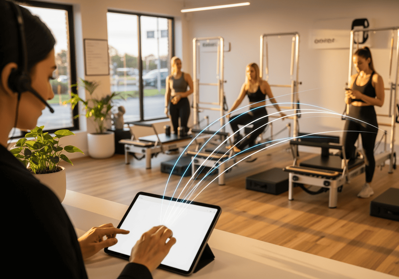 Reformer Pilates Studios - Automating Class Timetables, Waitlists and Calendar Handoffs with AI Call Handling