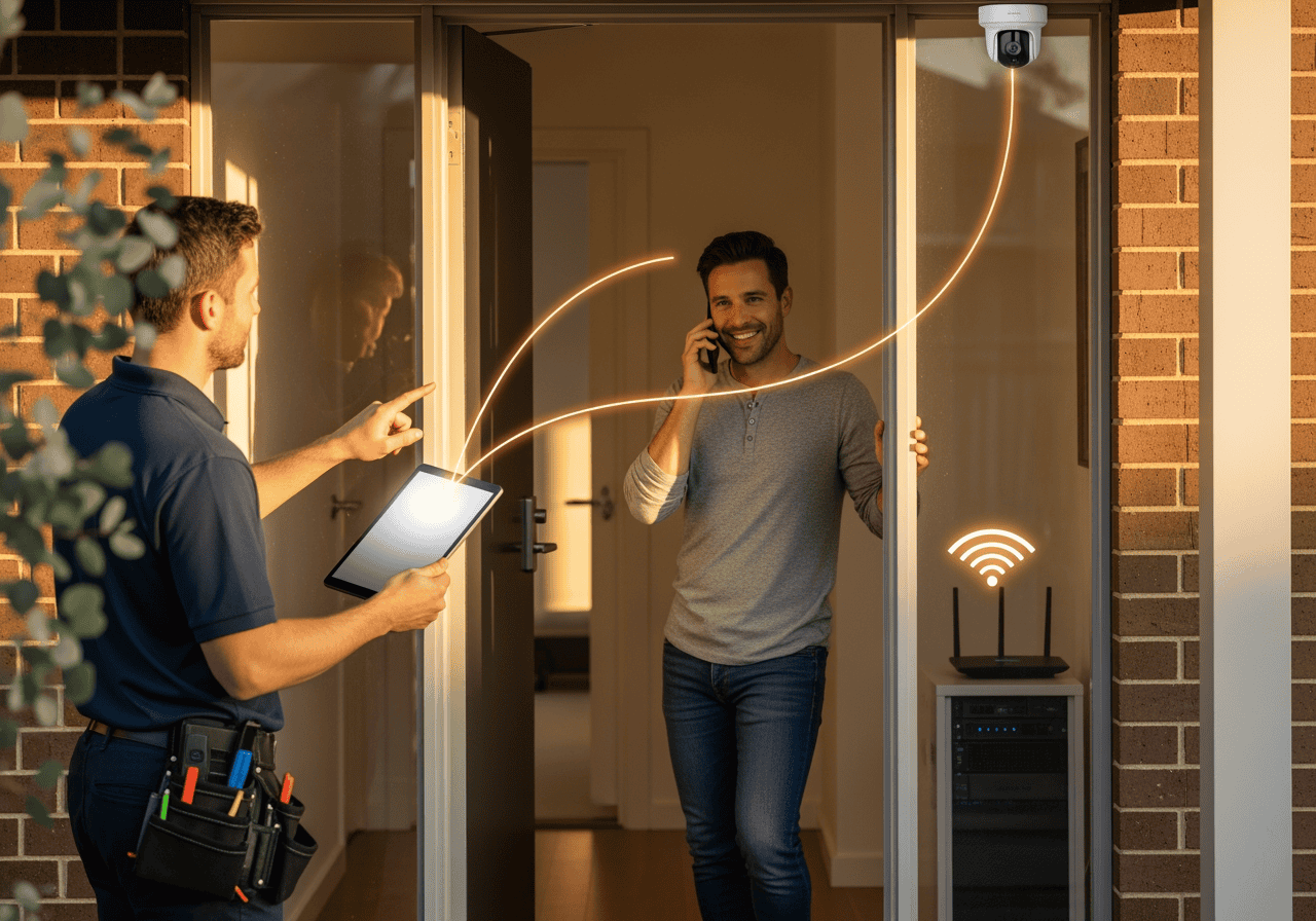 Security System Installers - Automating Quote Follow-ups and Customer Support with AI Call Workflows