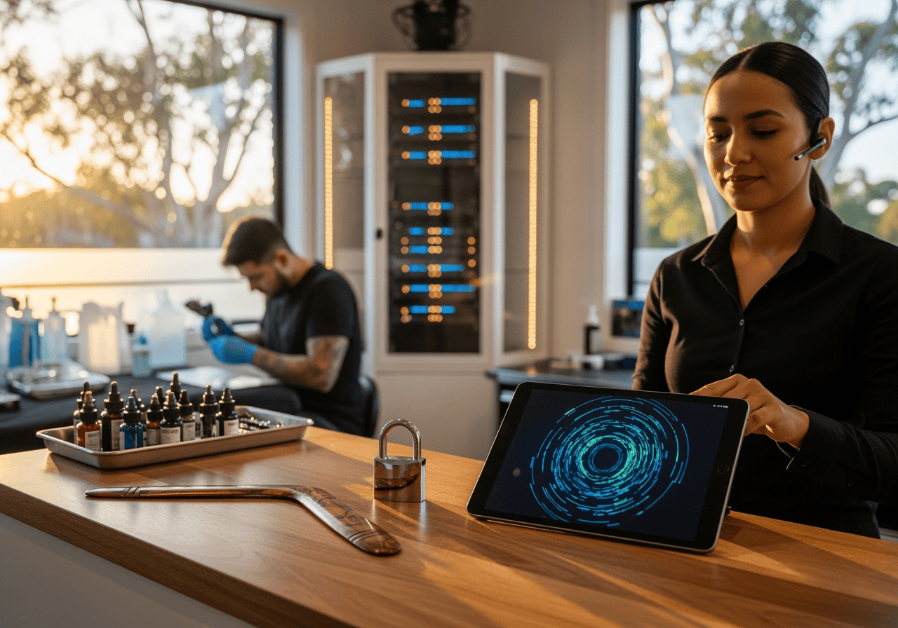 Tattoo Studios - Optimising Studio Operations with Australian Data Sovereignty and Security