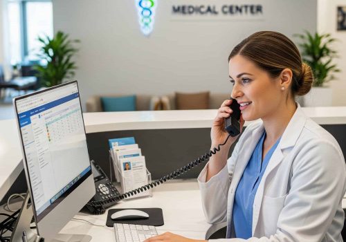 Advanced AIDial medical appointment scheduling software for healthcare providers in Australia.