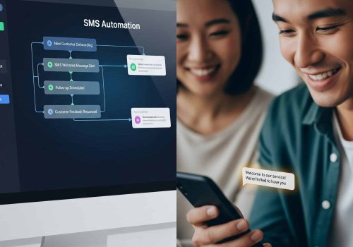 Seamless AI-powered customer engagement and automated SMS marketing with AiDial's smart communication solutions in Australia.