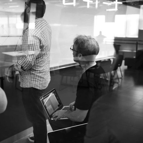 Startup Business Team Brainstorming on Meeting Workshop